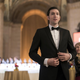 Nicholas Braun as Cousin Greg in Succession